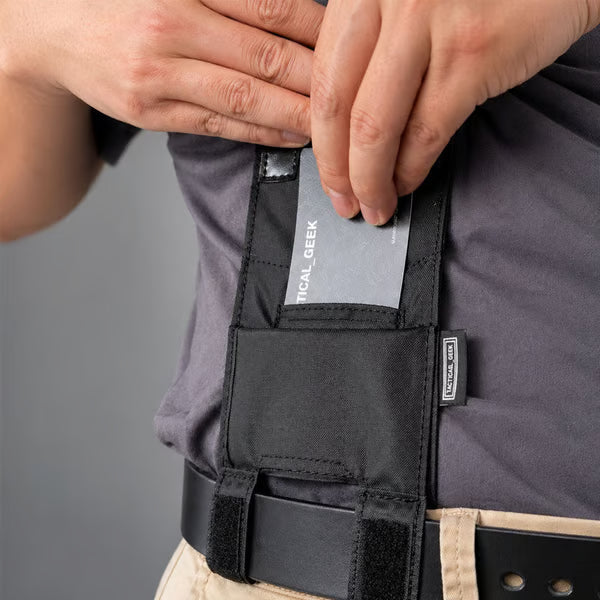 Slim Belt Wallet | The Invisible Wallet That Goes Everywhere