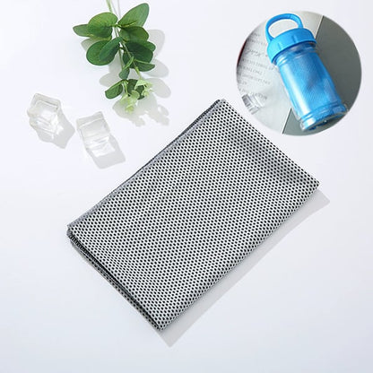 ✨⏰Last Day Buy 1 Get 1 Free❄💦Cold Sweat Towel You Can Use Anywhere, Anytime! Reusable Soft Absorbent Cooling Portable– US Ready!