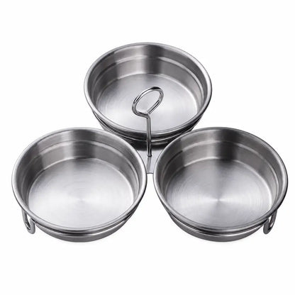 🍳 Easy-Lift Stainless Steel Egg Cooking Cups