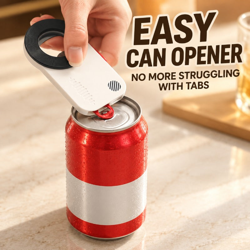🧲✨ 3-in-1 Magnetic Bottle & Can Opener – Handy Fridge-Mount Kitchen Gadget 🥤