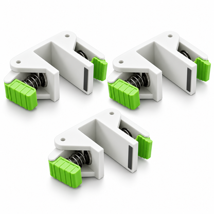 🛠️ Cabinet Installer’s Third Hand – Dual-Side Filler Clamp for Aligning, Scribing & Marking