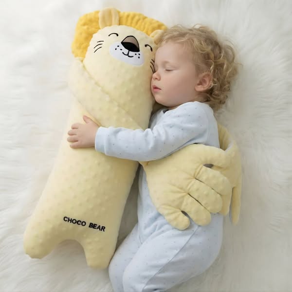 Animal Plush with Remote-Controlled Patting Motion