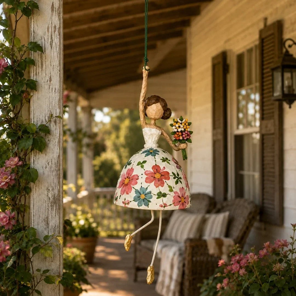 Bouquet Lady ornament