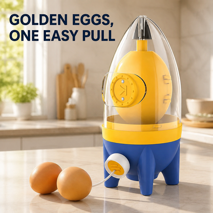 🥚Egg Yolk Mixer with Pulling Rope