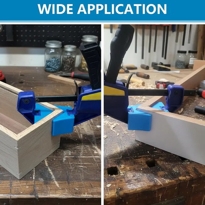 90° Corner Clamp Adapter – Quick-Grip Woodworking Joint Tool