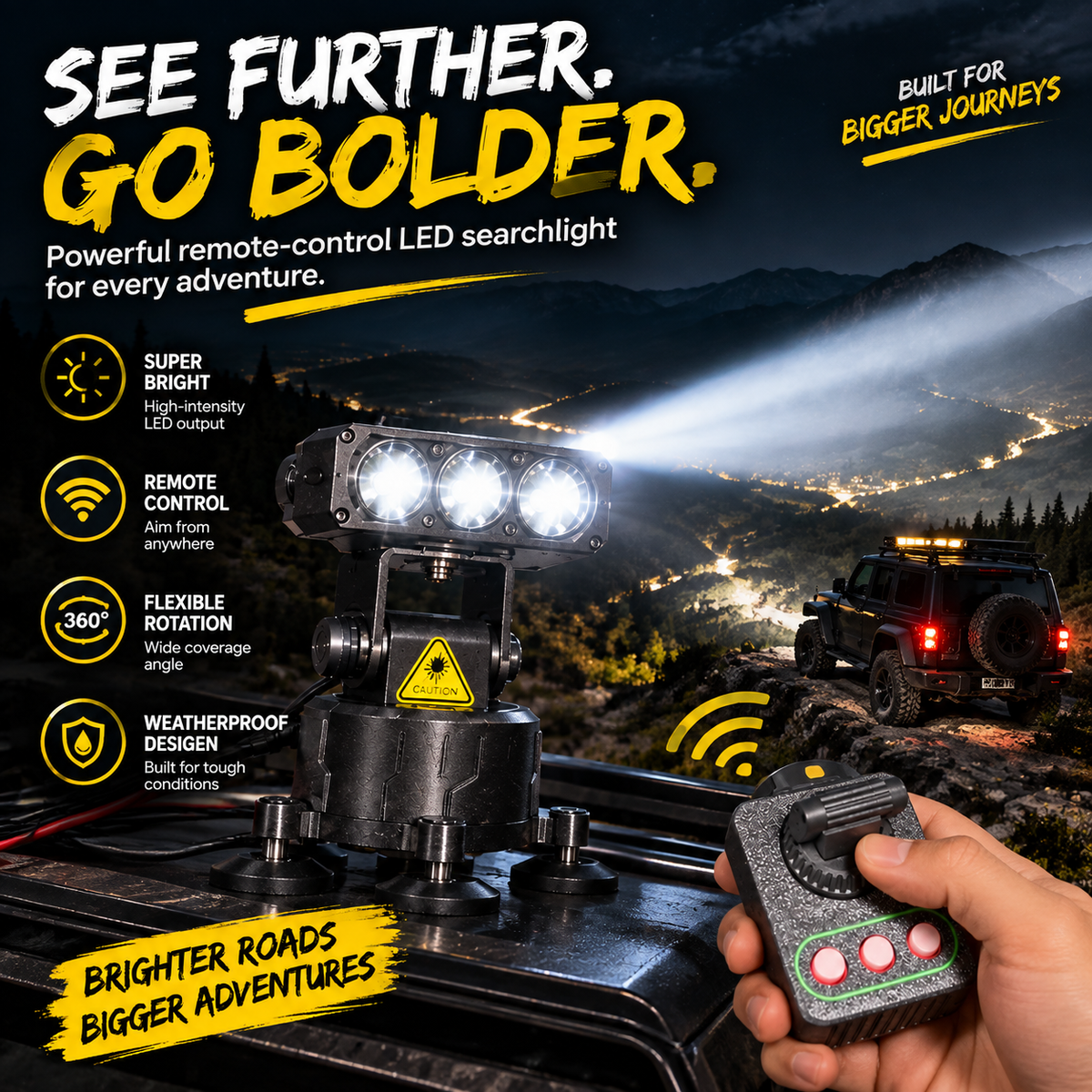 🔥 HOT SALE | GlowDrive™ Wireless LED Car Lights – Remote Control RGB Lighting Kit for Cars, Trucks & SUVs