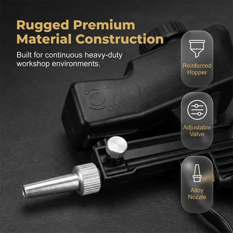 🔥Handheld Pneumatic Sandblasting Gun
