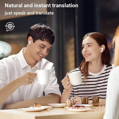 🏆#1 Best Seller ⏰50% OFF 💎AI Translation Wireless OWS Bluetooth5.4 Earphones (Fit iOS & Android)