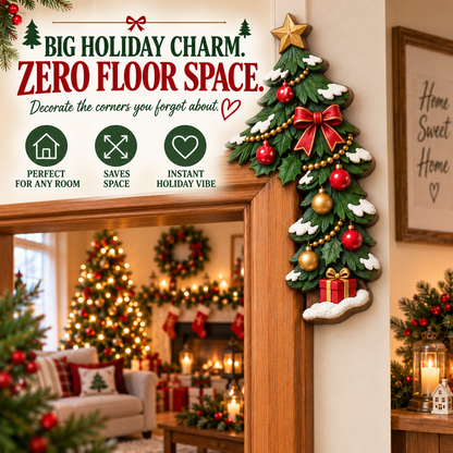 🎅Christmas Peekaboo Door Decor – A Little Holiday Surprise Around Every Corner