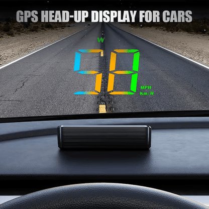 🚗 Car HUD Digital Speed Display – See Your Speed at a Glance
