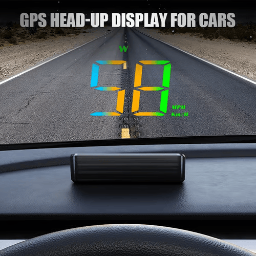 🚗 Car HUD Digital Speed Display – See Your Speed at a Glance