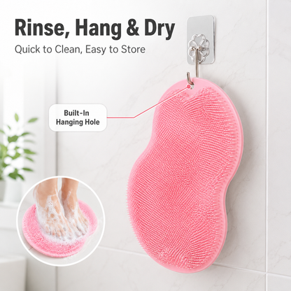 ✨ Hands-Free Foot Scrubber – Deep Clean, Massage & Exfoliate