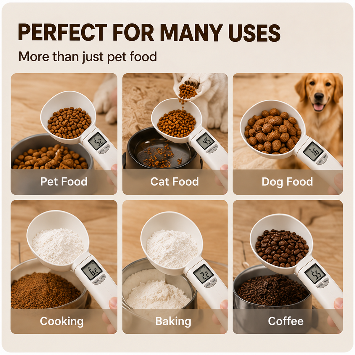 💖Hot 49% OFF🥄 Digital Measuring Spoon Scale — High-Precision Food Weighing Spoon