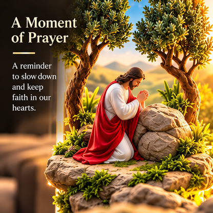 🙏✝️ The Story of Jesus Illuminated Cross ✨ 6 Biblical Scenes & Meaningful Christian Gift