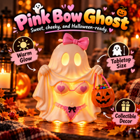 Pink Bow Ghost