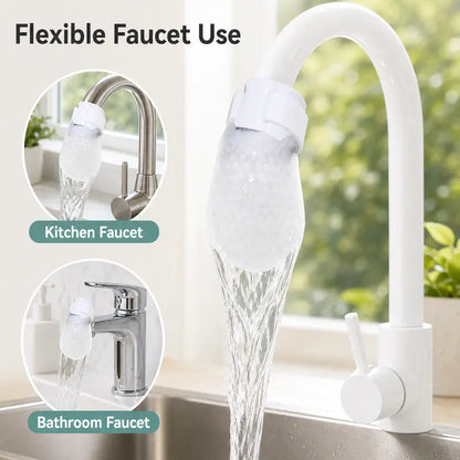 [Fits Faucets < 1"] 50 cotton filter bags disposable Cotton Faucet Filter Bags with 10 fastening straps 💧