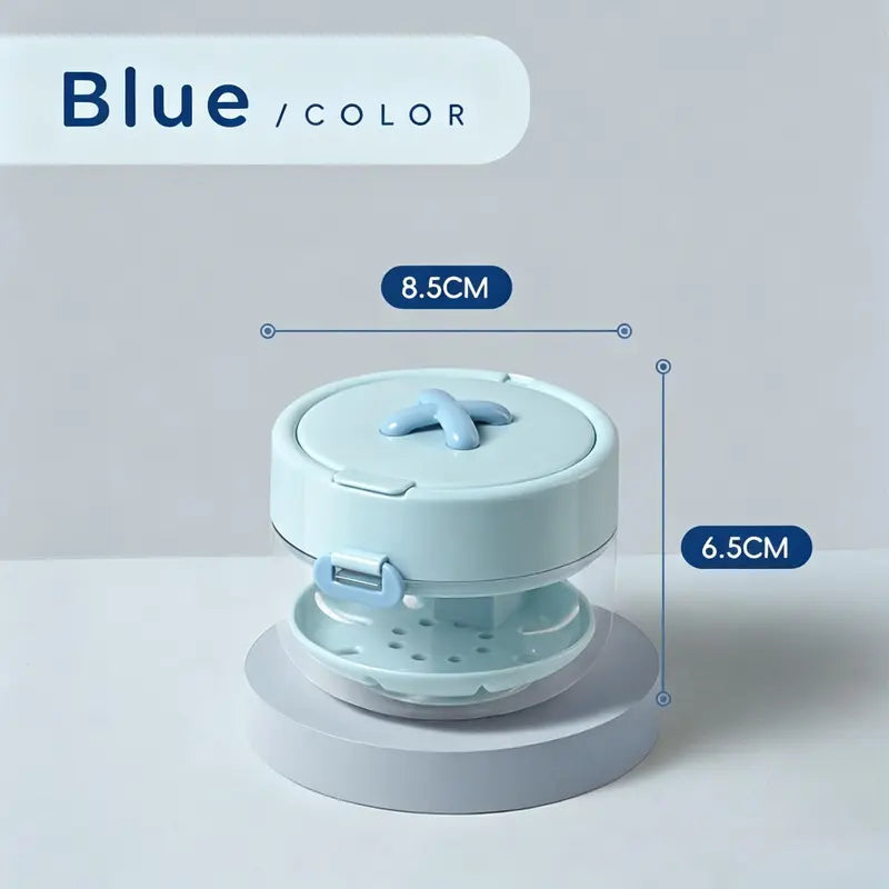 3-in-1 Retainer Care Case – Clean, Dry & Store in One
