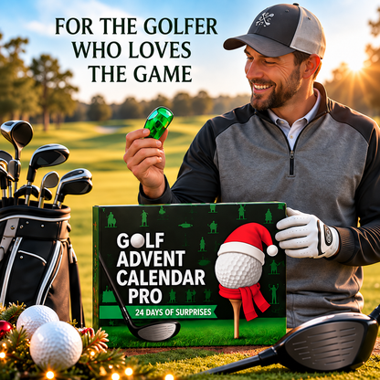⏰Limited Stock 49% OFF 🏌️2026 Golfer’s Countdown Advent Calendar (Pro Edition)