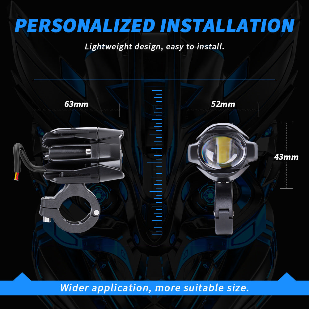✨3 Inch Motorcycle LED Spotlight