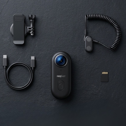 ShotFree - 4K Wearable Camera