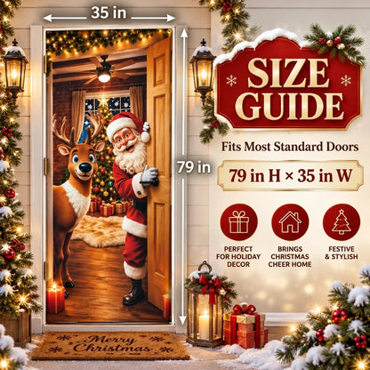 Give Your Front Door a Christmas Makeover – 7 Festive Designs