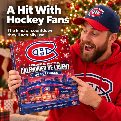 🎄 2026 Hockey Christmas Advent Calendar – Make Every Day of the Countdown a Surprise 🏒🎁