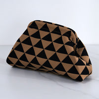 Beige triangles