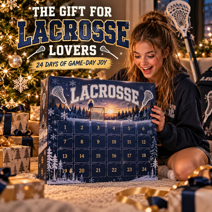 🥍24-Day Lacrosse Advent Calendar – Count Down to Christmas, One Surprise at a Time