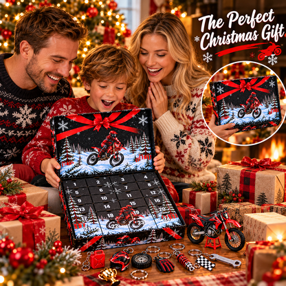 🏍️ 24-Day Motocross Advent Calendar | Christmas Rider Surprises 🎄