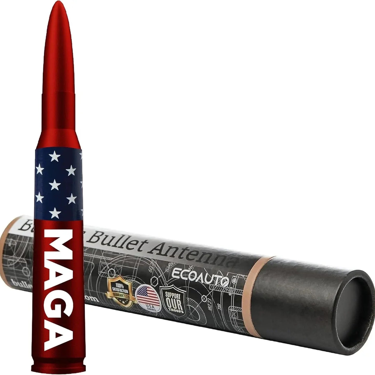 ✨EcoAuto 50 Cal Badass Bullet Antenna