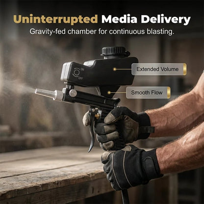 🔥Handheld Pneumatic Sandblasting Gun