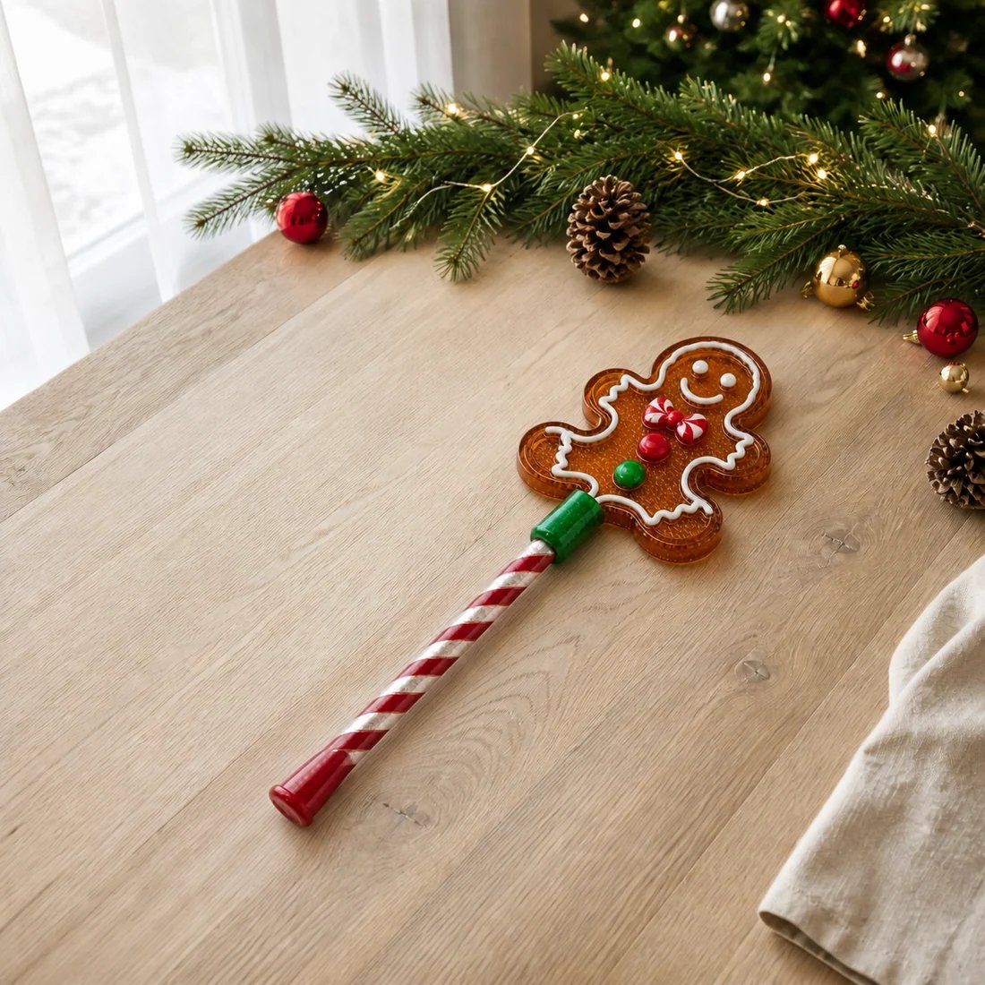 🍪Gingerbread Wand