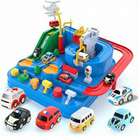 Large Adventure Set + 4 Bonus Cars