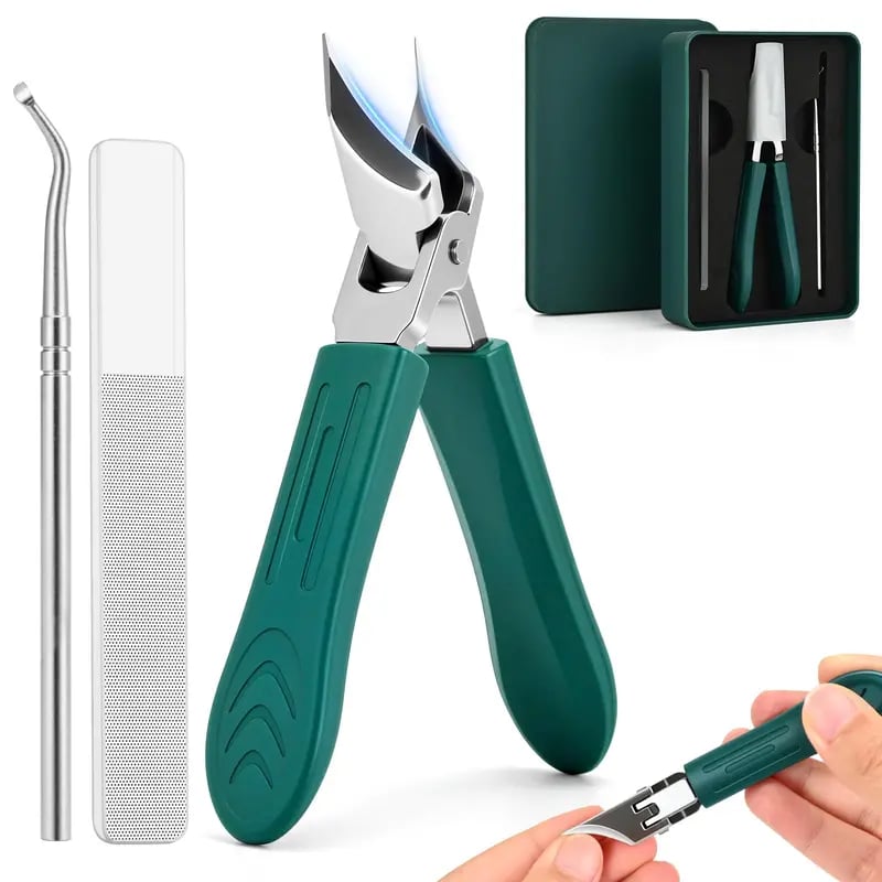 Clipper + Pick + File
