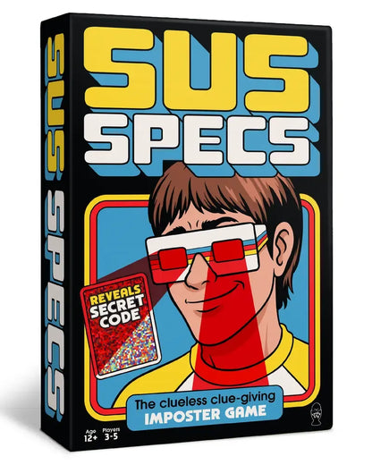 Lucky Egg Sus Specs - The Clueless Clue-Giving Imposter Game