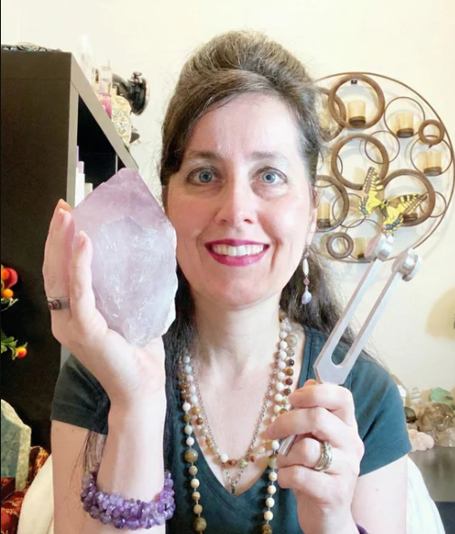 Crystal Healing Cleansing Fork