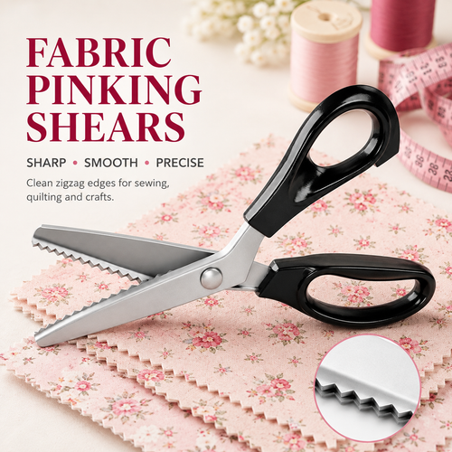 ✂️Stainless Steel Zig Zag Scissors with Serrated Teeth