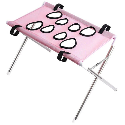 🐾2-in-1 Foldable Pet Grooming Bed