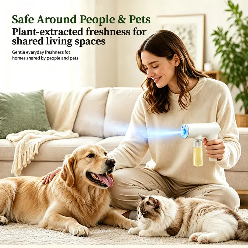 Nano blue probiotic deodorizer, for pet deodorization, safe and non-toxic to pets