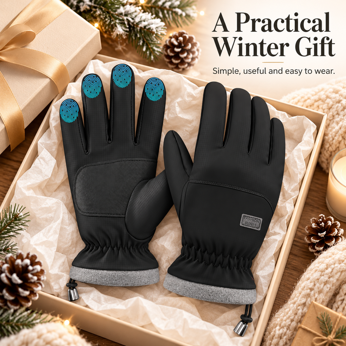 Winter Waterproof Gloves