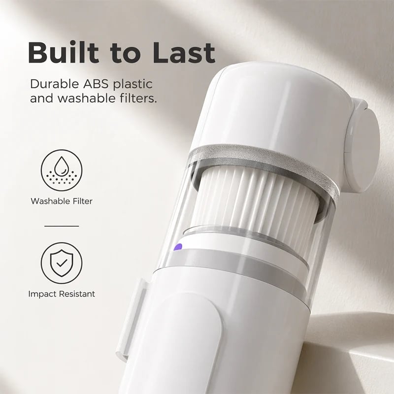 Pet grooming comb durable ABS body and washable filter