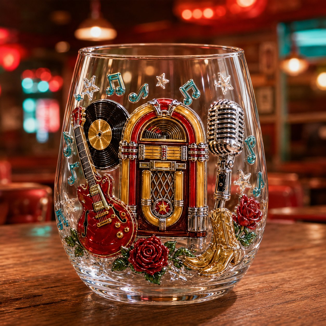 🤠 Queen of Country 1946–2026 3D Glass Collection | 8 Inspired Country Designs with Raised Guitars, Butterflies, Boots, Florals & Vintage Music Details 🎸✨