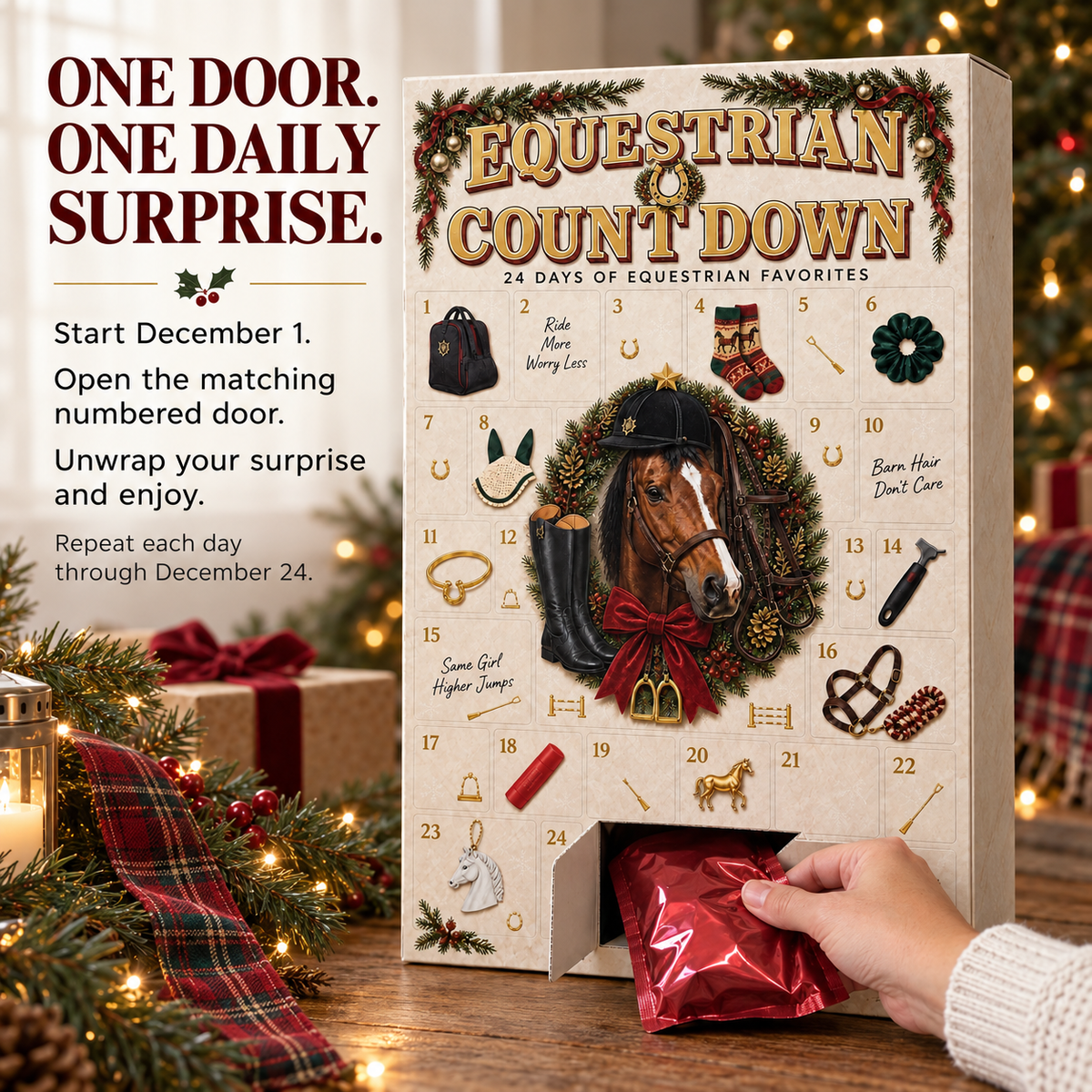 🐴Equestrian Countdown Advent Calendar
