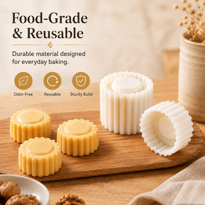 Easy-Press Pastry & Cookie Mold – Beautiful Homemade Treats Made Simple