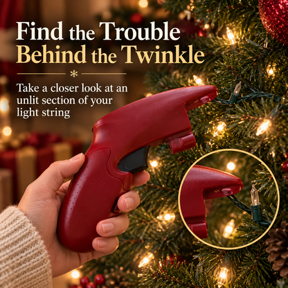 🎄 GlowFix™ Christmas Light Repair Tool | Find the Fault, Bring Back the Glow ✨