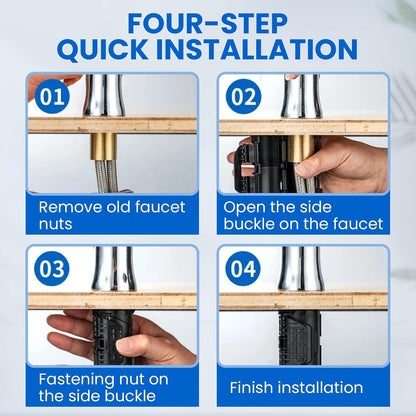 🔧 32mm Side-Opening Faucet Locknut – Quick Fix for Loose & Wobbly Faucets