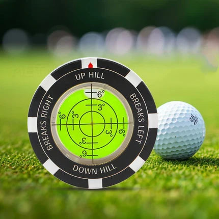 🏌️‍♂️High-Precision Golf Green Reader – Portable Putting Slope Level Training Tool