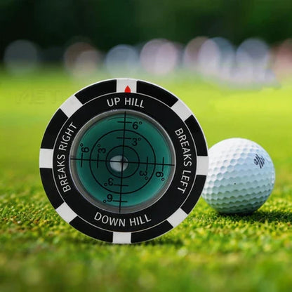 🏌️‍♂️High-Precision Golf Green Reader – Portable Putting Slope Level Training Tool
