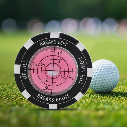 🏌️‍♂️High-Precision Golf Green Reader – Portable Putting Slope Level Training Tool