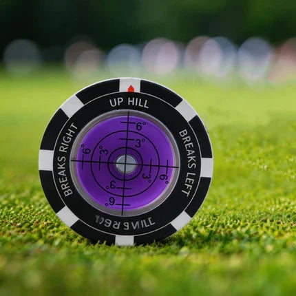 🏌️‍♂️High-Precision Golf Green Reader – Portable Putting Slope Level Training Tool